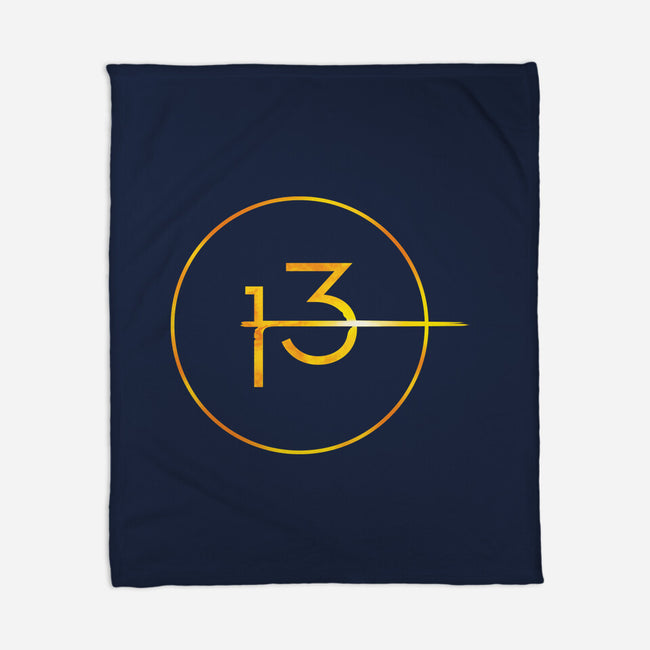 13th Icon of Time & Space-none fleece blanket-Kat_Haynes