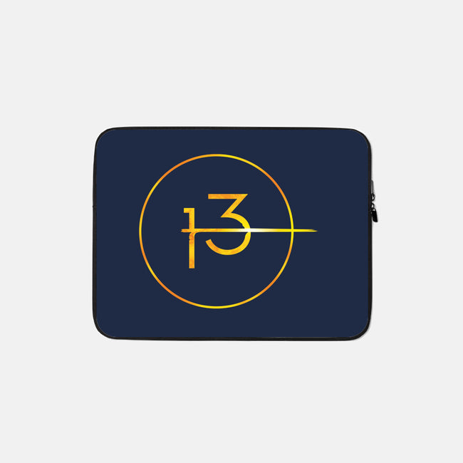 13th Icon of Time & Space-none zippered laptop sleeve-Kat_Haynes