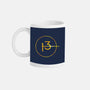 13th Icon of Time & Space-none glossy mug-Kat_Haynes
