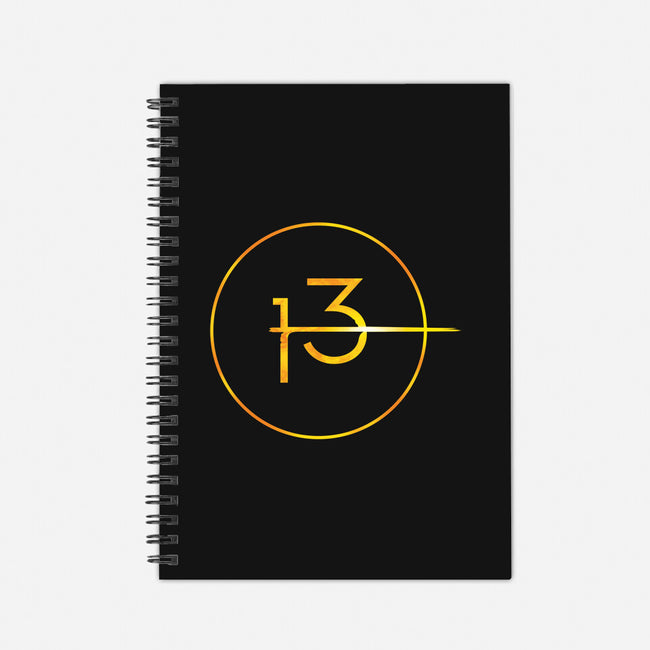 13th Icon of Time & Space-none dot grid notebook-Kat_Haynes
