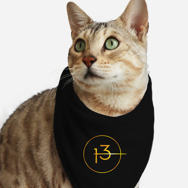 13th Icon of Time & Space-cat bandana pet collar-Kat_Haynes