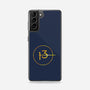 13th Icon of Time & Space-samsung snap phone case-Kat_Haynes