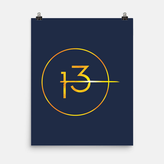 13th Icon of Time & Space-none matte poster-Kat_Haynes