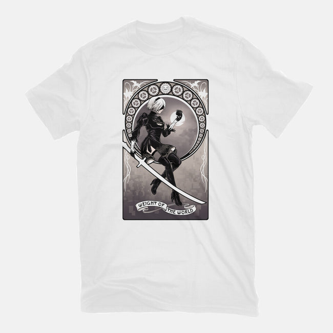 2B Or Not 2B-womens fitted tee-jmcg