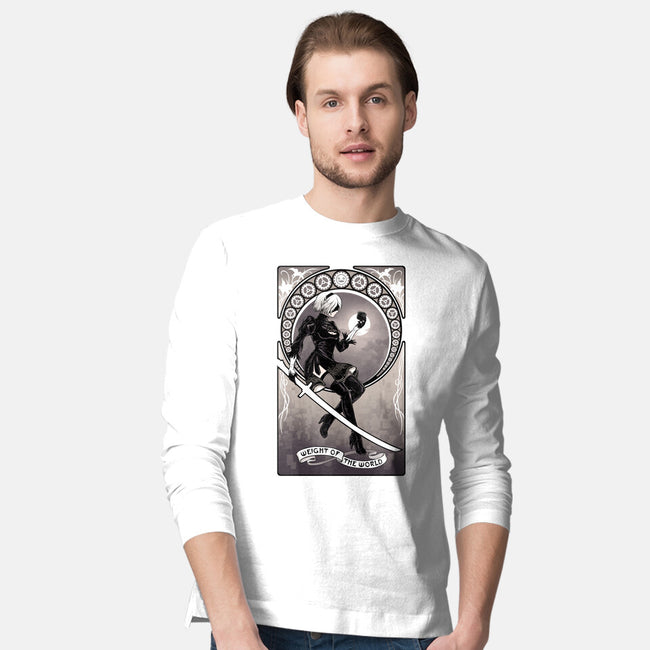 2B Or Not 2B-mens long sleeved tee-jmcg