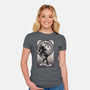 2B Or Not 2B-womens fitted tee-jmcg