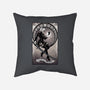2B Or Not 2B-none removable cover w insert throw pillow-jmcg