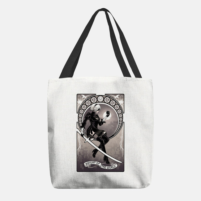 2B Or Not 2B-none basic tote-jmcg