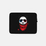3D Panda-none zippered laptop sleeve-jun087