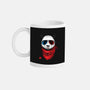 3D Panda-none glossy mug-jun087