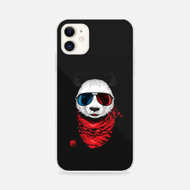 3D Panda-iphone snap phone case-jun087