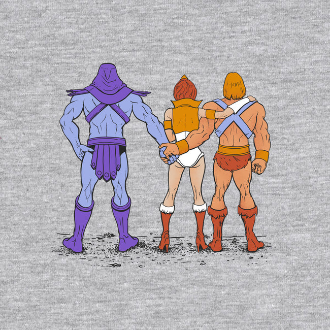 50 Shades Of Grayskull-womens basic tee-Madkobra