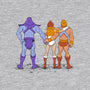50 Shades Of Grayskull-womens off shoulder sweatshirt-Madkobra