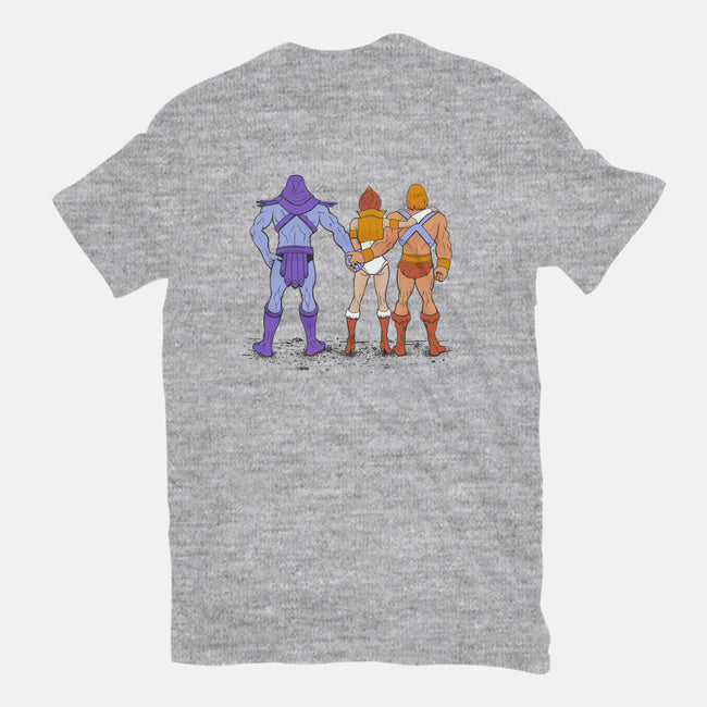 50 Shades Of Grayskull-womens basic tee-Madkobra