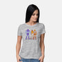 50 Shades Of Grayskull-womens basic tee-Madkobra