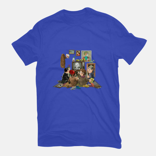 50 Years of the Doctor-mens heavyweight tee-saqman