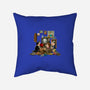 50 Years of the Doctor-none removable cover w insert throw pillow-saqman