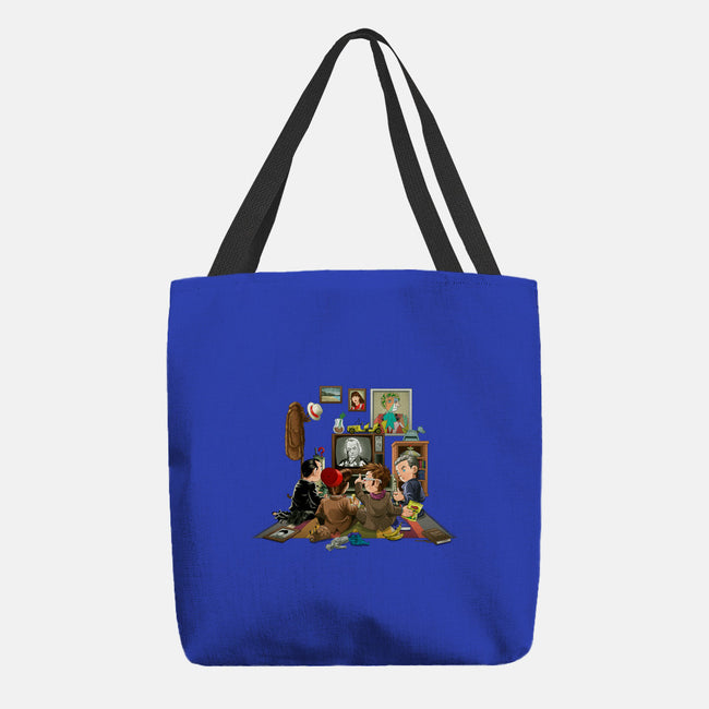 50 Years of the Doctor-none basic tote-saqman