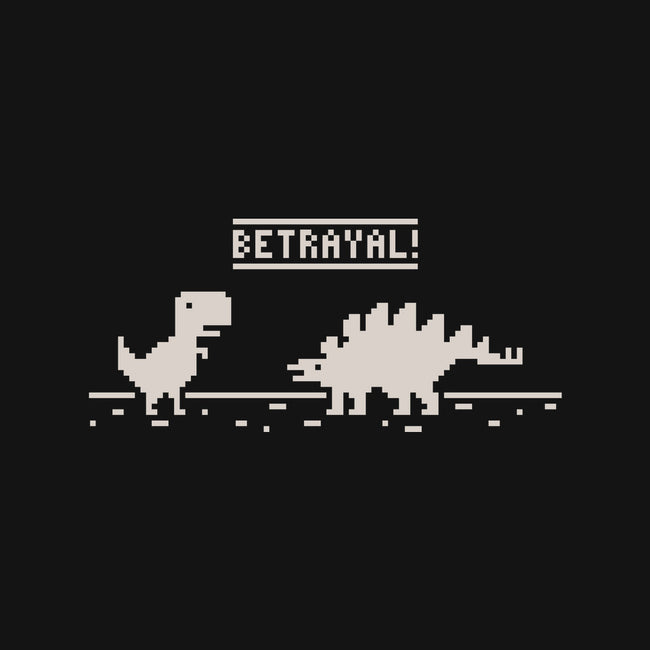 8 Bit Betrayal-none stretched canvas-geekchic_tees