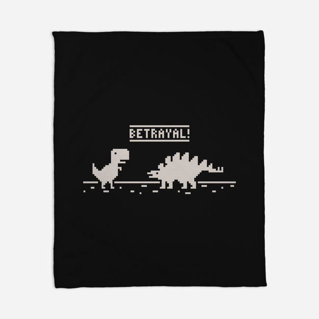 8 Bit Betrayal-none fleece blanket-geekchic_tees