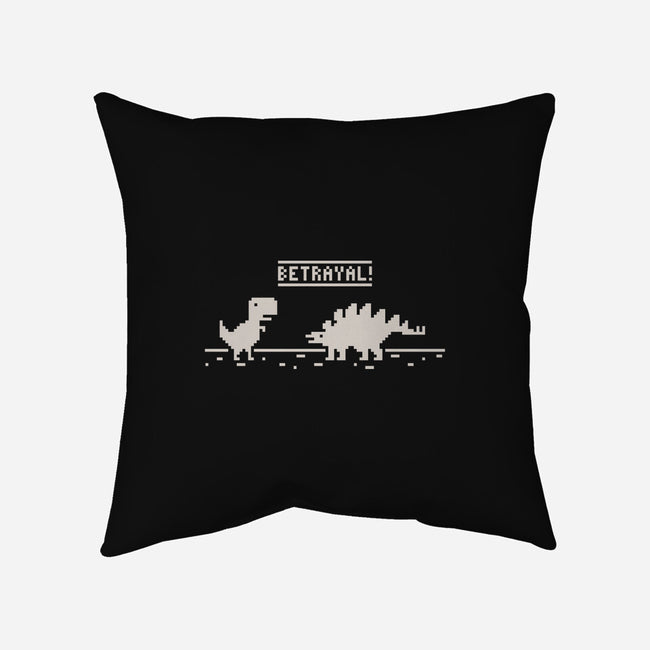 8 Bit Betrayal-none removable cover w insert throw pillow-geekchic_tees