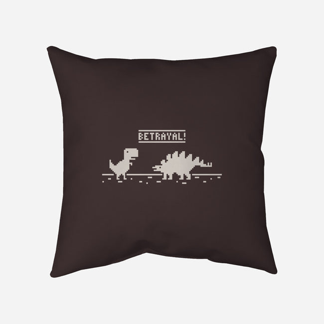 8 Bit Betrayal-none removable cover w insert throw pillow-geekchic_tees