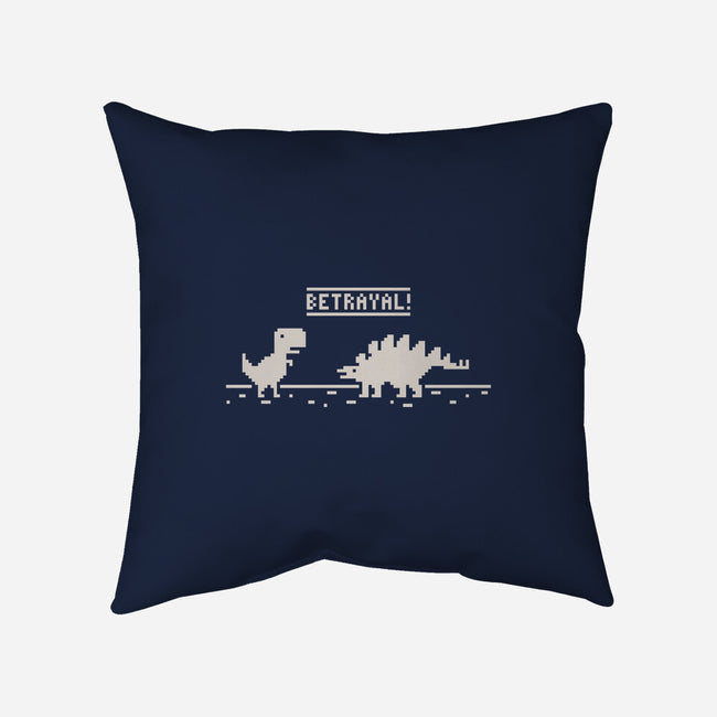 8 Bit Betrayal-none removable cover w insert throw pillow-geekchic_tees