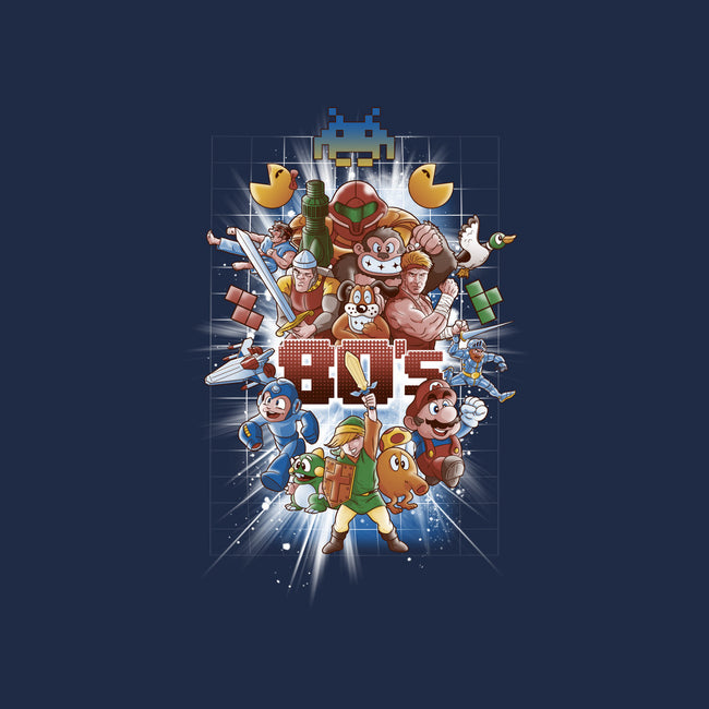 80's BEST FRIENDS-mens heavyweight tee-Skullpy