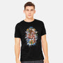 80's BEST FRIENDS-mens heavyweight tee-Skullpy