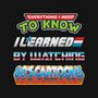 80's Education-none removable cover w insert throw pillow-Beware_1984