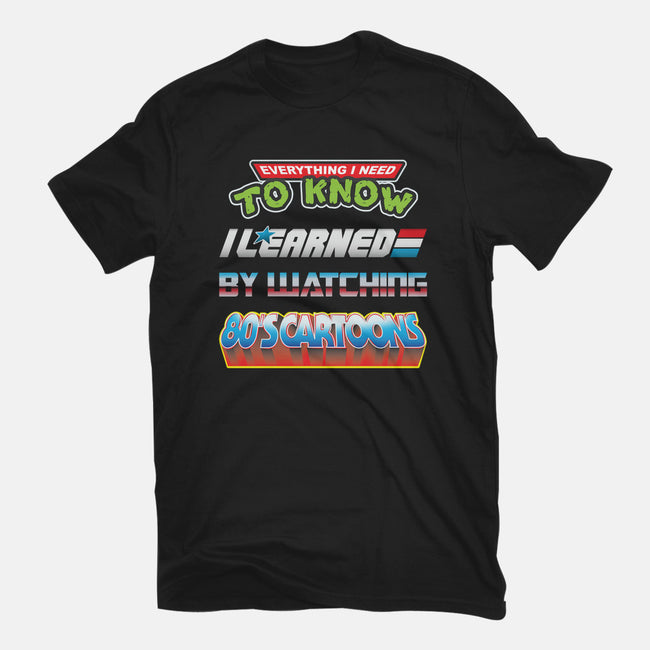80's Education-mens heavyweight tee-Beware_1984