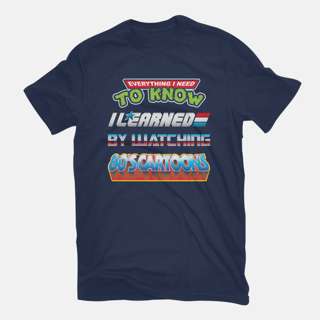 80's Education-mens heavyweight tee-Beware_1984