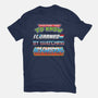 80's Education-mens heavyweight tee-Beware_1984