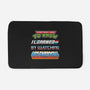 80's Education-none memory foam bath mat-Beware_1984