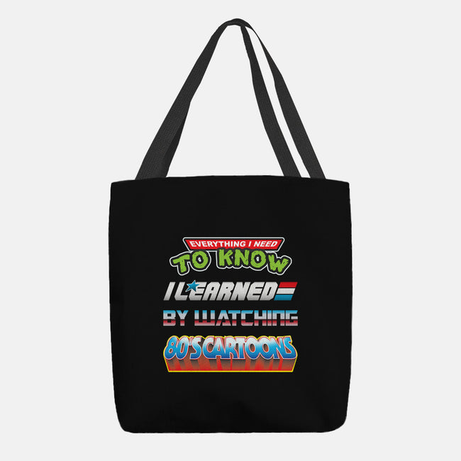 80's Education-none basic tote-Beware_1984