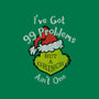 99 Holiday Problems-womens off shoulder sweatshirt-Beware_1984