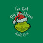99 Holiday Problems-youth pullover sweatshirt-Beware_1984