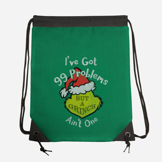 99 Holiday Problems-none drawstring bag-Beware_1984