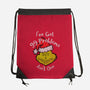 99 Holiday Problems-none drawstring bag-Beware_1984