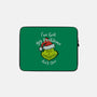 99 Holiday Problems-none zippered laptop sleeve-Beware_1984