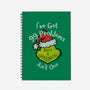 99 Holiday Problems-none dot grid notebook-Beware_1984