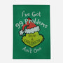 99 Holiday Problems-none outdoor rug-Beware_1984