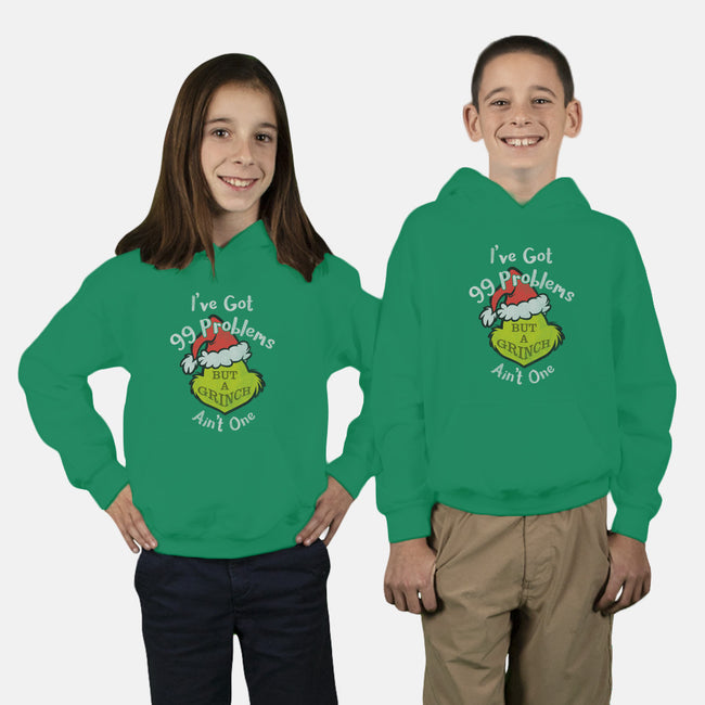 99 Holiday Problems-youth pullover sweatshirt-Beware_1984