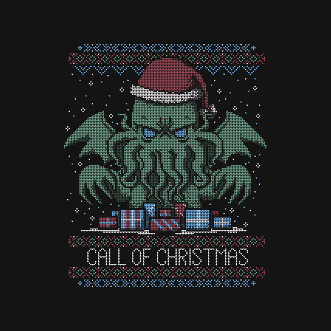 Call of Christmas-none adjustable tote-xMorfina