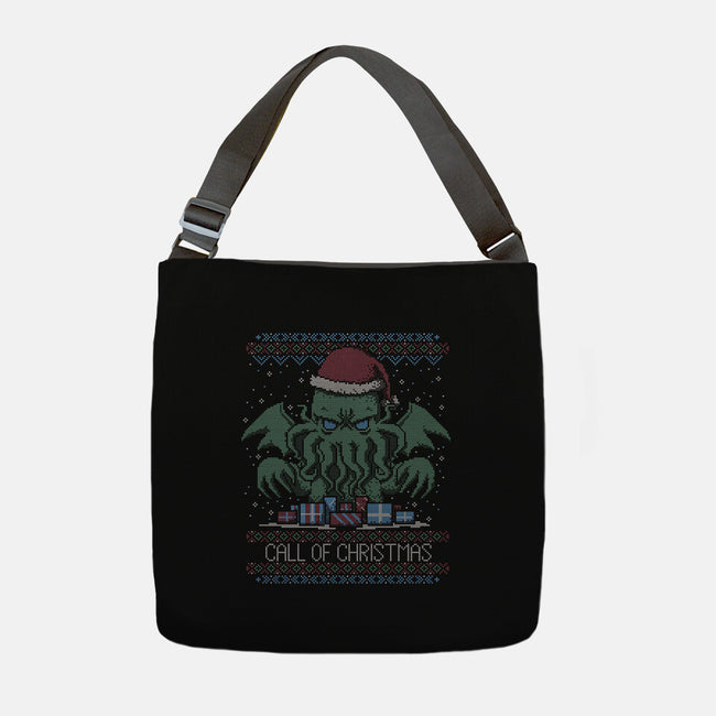 Call of Christmas-none adjustable tote-xMorfina