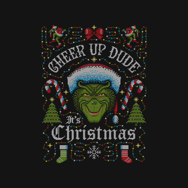 Cheer Up Dude, It's Christmas-none acrylic tumbler drinkware-stationjack