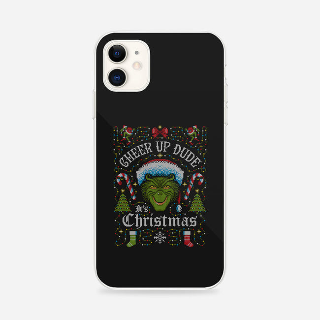 Cheer Up Dude, It's Christmas-iphone snap phone case-stationjack
