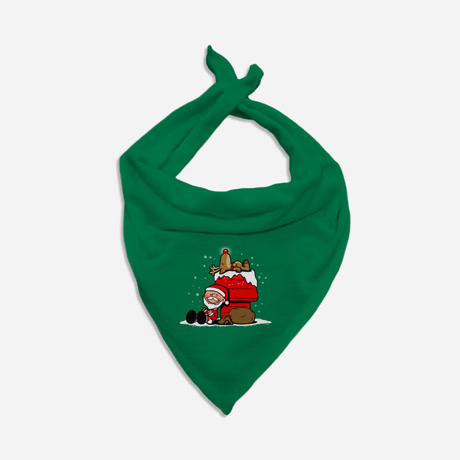 Christmas Nuts-dog bandana pet collar-Boggs Nicolas