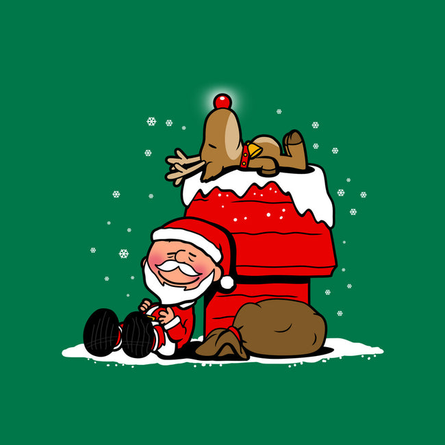 Christmas Nuts-none drawstring bag-Boggs Nicolas