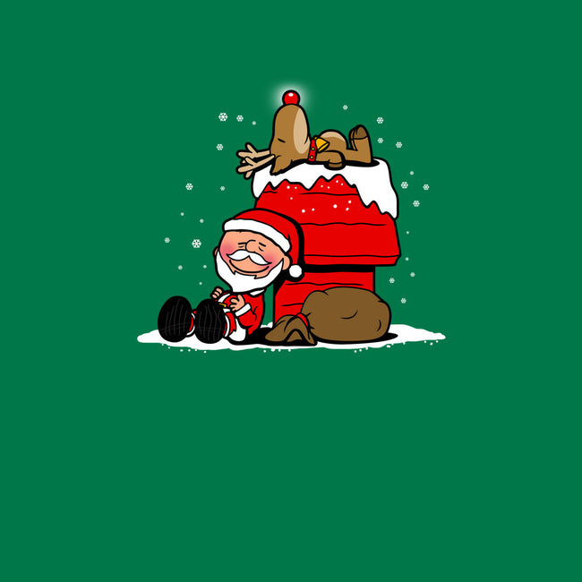 Christmas Nuts-womens off shoulder tee-Boggs Nicolas